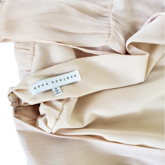 Endless Rose Bell Sleeve Pink Blush Dress - Picture 3 of 8